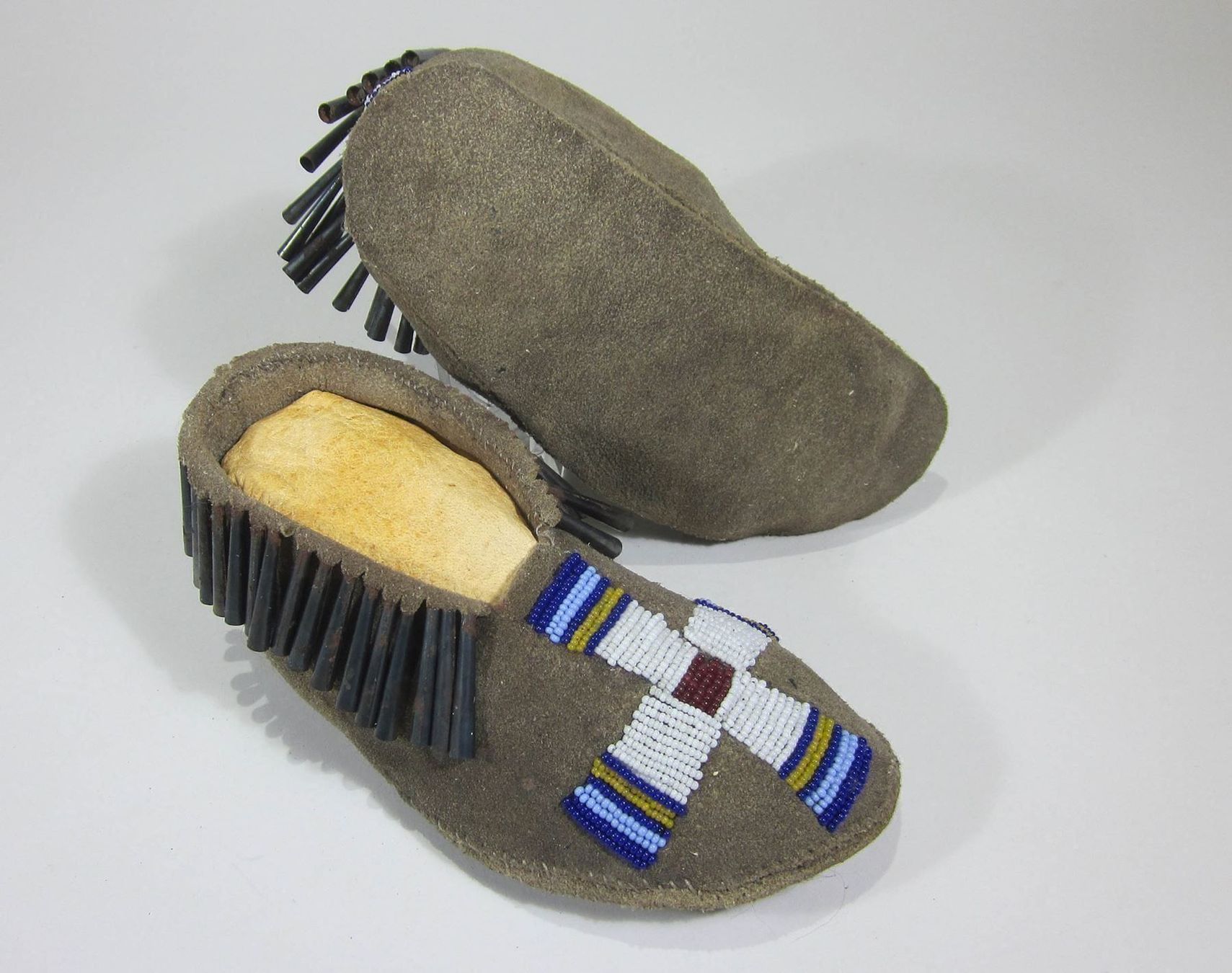 Scarpe da uomo: Arapaho Mokassins – Usato da Bäretswil venduto da robsonantik 4