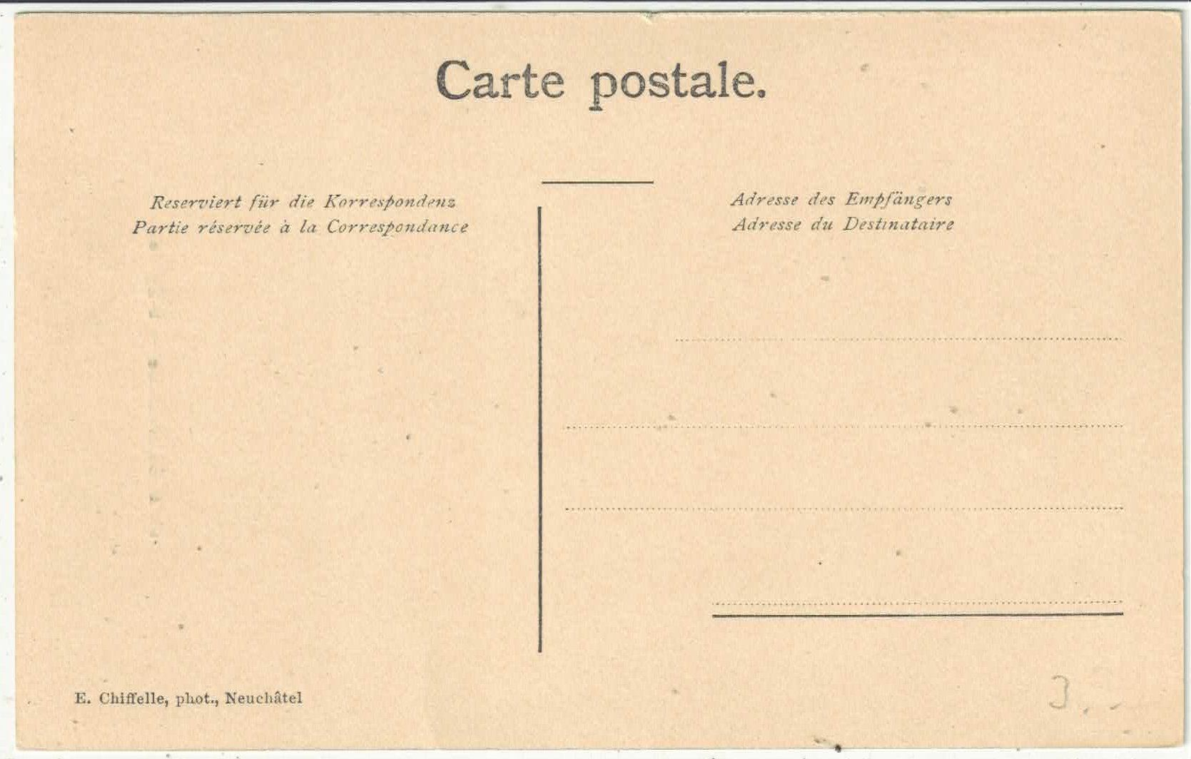 Cartoline postali: Saint-Blaise - L'Eglise – Usato da Ettingen venduto da Kartenplanet 1