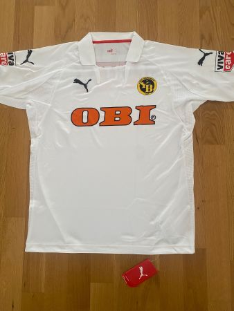 ORIGINAL BSC YOUNG BOYS BERN TRIKOT 2007/08 YB FABRIKNEU S