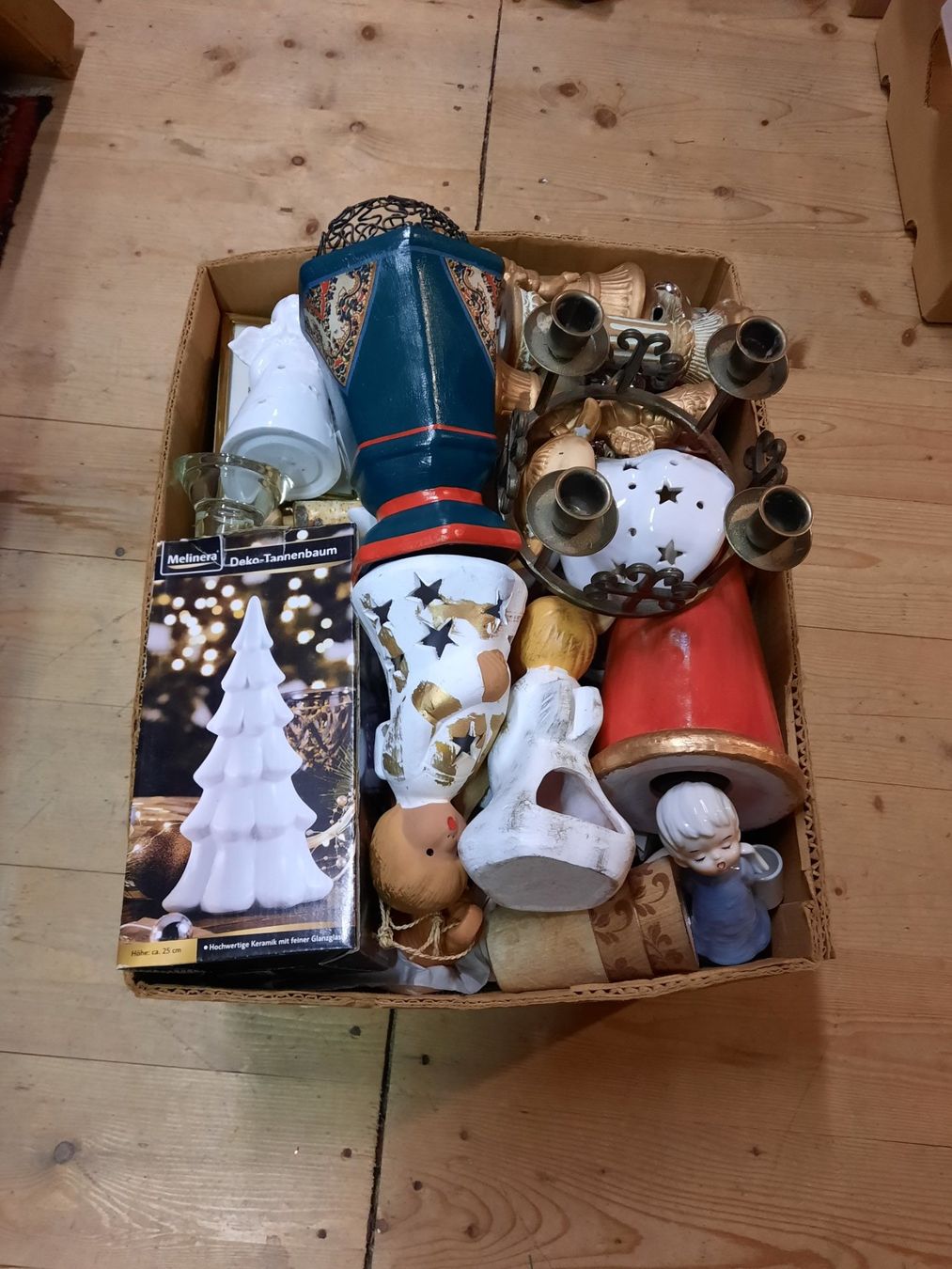 Tutte le decorazioni: Weihnschtsdeko gemischt – Usato da Weinfelden venduto da JoeBaer 8