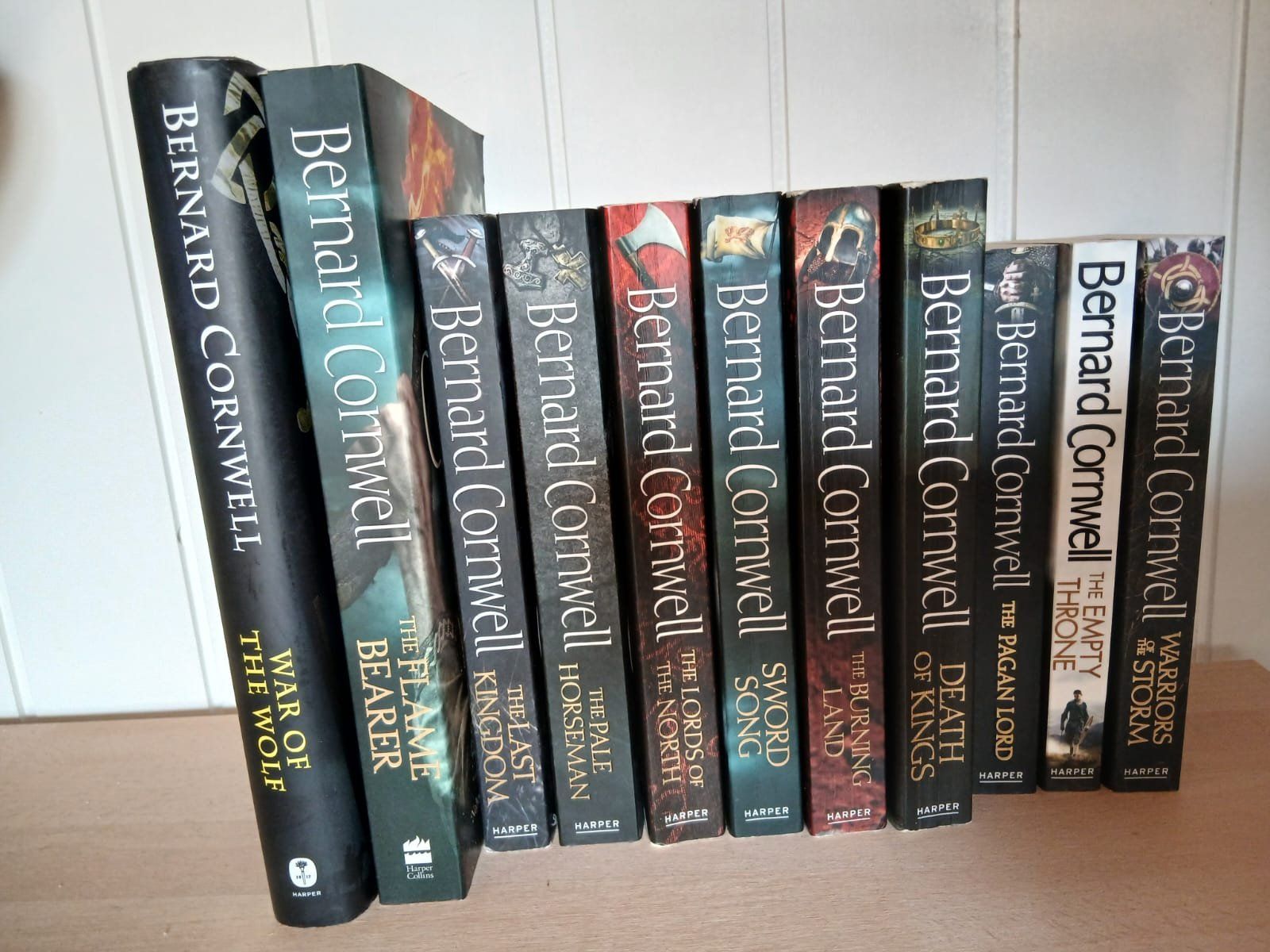 Libri: Bernard Cornwell - Uhtred-Saga (Englisch) – Usato da Hindelbank venduto da Fluffi3