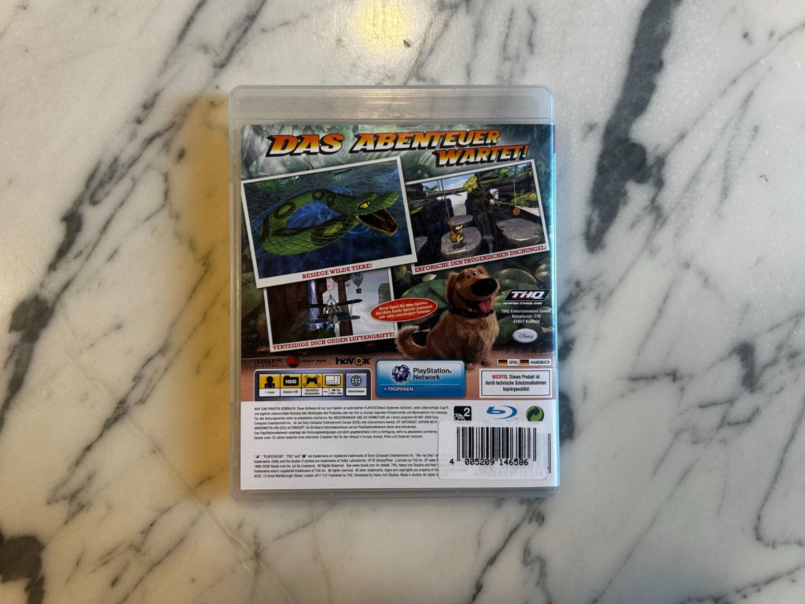 Disney Spiele: Disney Pixar Oben - Playstation 3 – Gebraucht aus St. Gallen von lis_cd6d 2