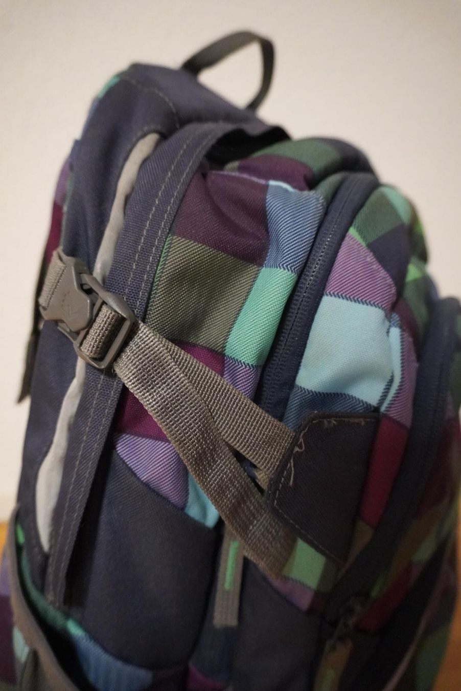 Coocazoo Borse & Zaini: Coocazoo Schulrucksack kariert – Nuovo (secondo la descrizione) da Uster venduto da v.santos 2