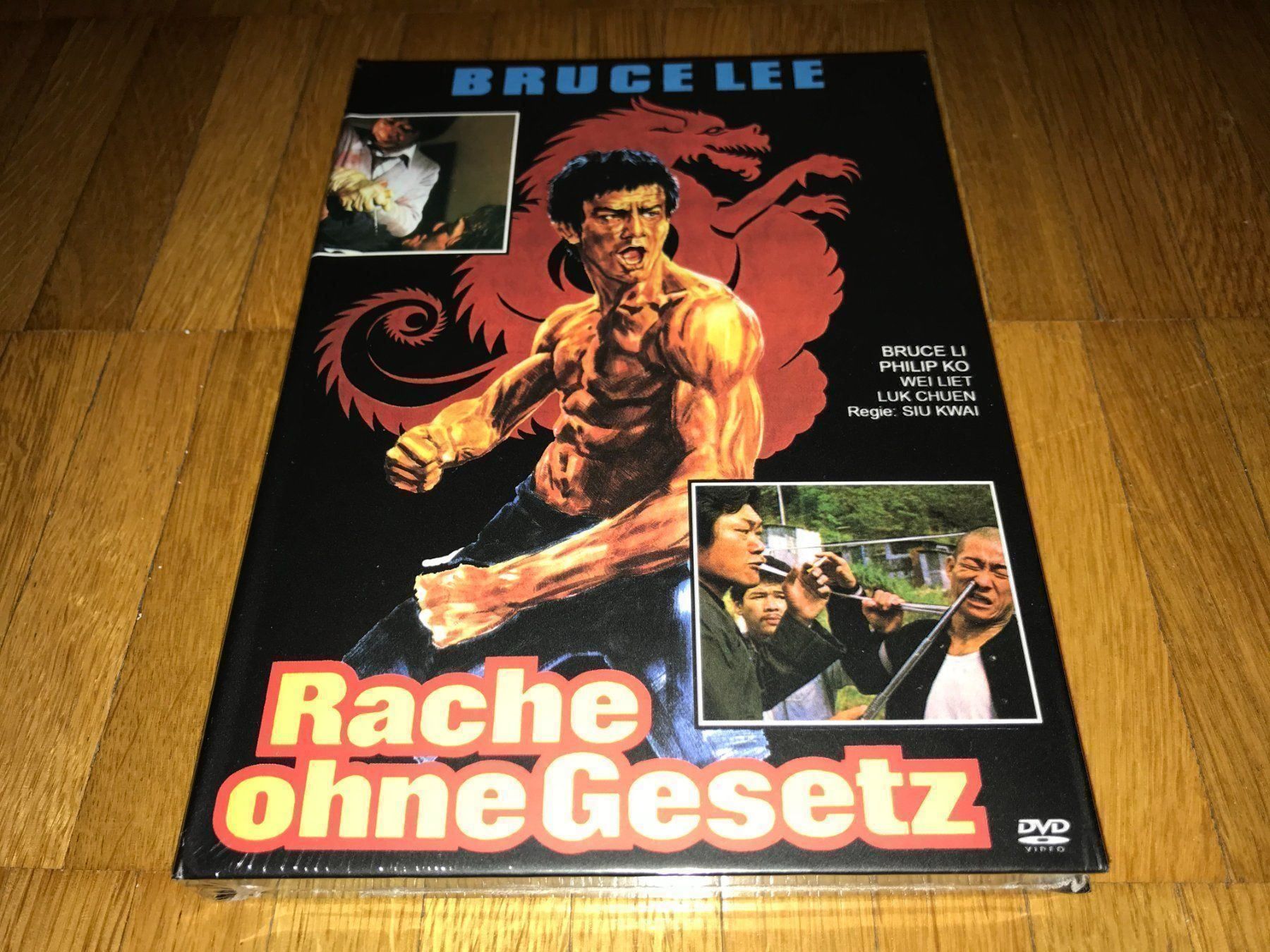Tutti i DVDs: Rache Ohne Gesetz - MEDIABOOK - A - UNCUT – Nuovo e nell'imballaggio originale da Basel venduto da havsok