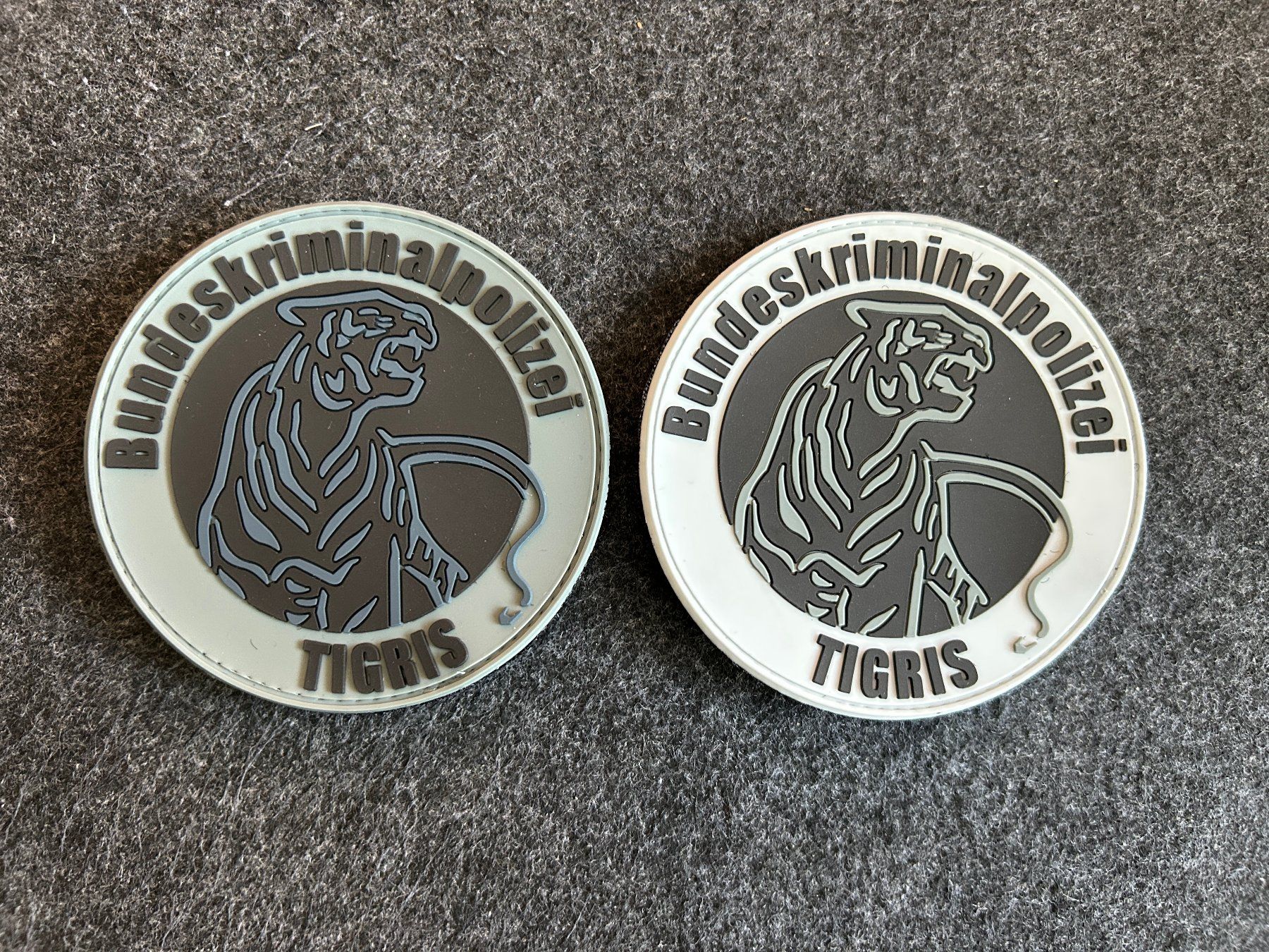 Placchette & Badge: Set Patches Bundeskriminalpolizei TIGRIS – Usato da Berikon venduto da DGC-1995