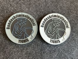 Set Patches Bundeskriminalpolizei TIGRIS
