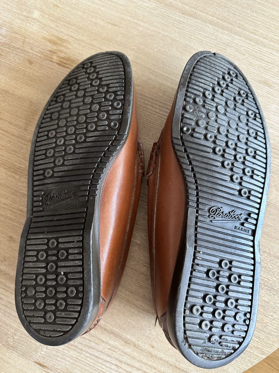 Paraboot Herrenschuhe: Paraboot Coraux Penny Loafer cognacbraun – Gebraucht aus Oberegg von Nico6839 3