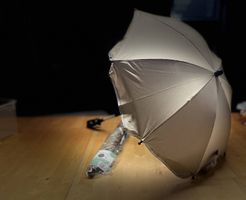 Fillikid Sonnenschirm für Kinderwagen  UV-Schutz 50+ 