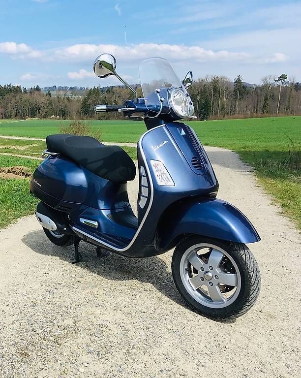 Scooters: Piaggio Vespa GT 200 – Gebraucht aus Rickenbach Sulz von Odar33