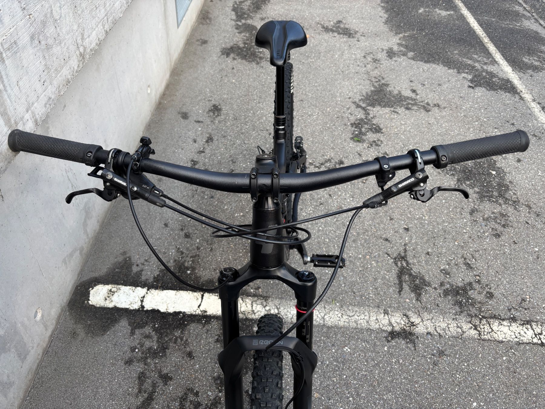 Cube Velos: Cube Stereo 120 Race / Enduro Fully / Grösse M – Gebraucht aus Sagogn von Iborki 2