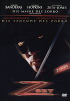 Z-Set - (Die Maske des Zorro / Die Legende des Zorro) DVD