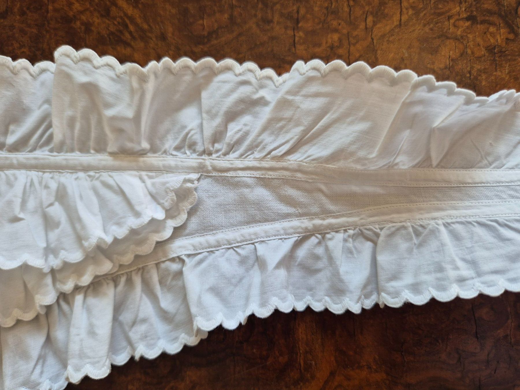 Kostüme: Vintage Dienstmädchenhaube Baumwolle weiss – Gebraucht aus Bern von aronari 4