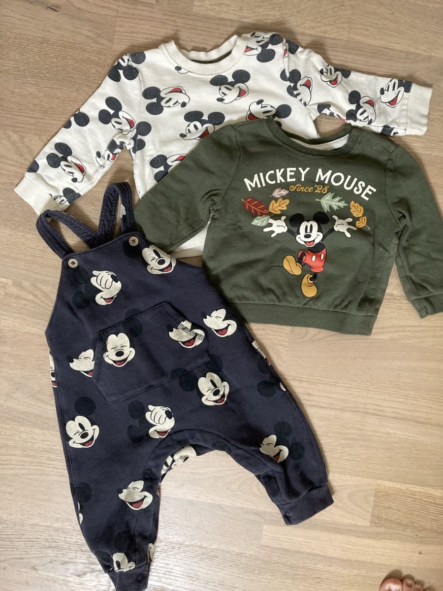 Kleiderpakete & -sets: Baby Kleidung Mickey Mouse Gr.74 – Gebraucht aus Kefikon ZH von Klukka97