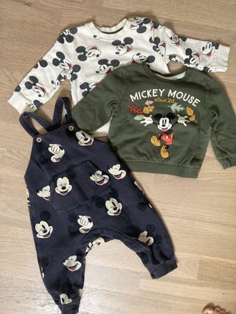 Baby Kleidung Mickey Mouse Gr.74