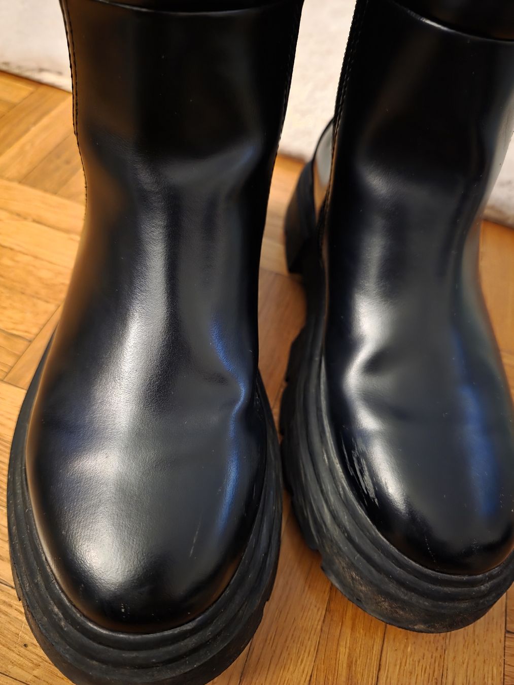 H&M Scarpe per ragazze: H&M Stiefel Schwarz, Gr. 36 – Nuovo (secondo la descrizione) da St Gallen venduto da vir_5kgt 1