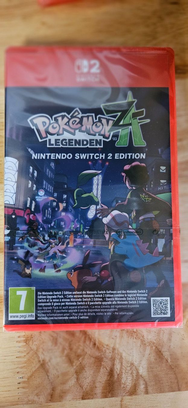 Nintendo Giochi: Switch 2 - Pokemon Legenden Z-A - OVP – Nuovo e nell'imballaggio originale da Rohrbach venduto da Emiflo