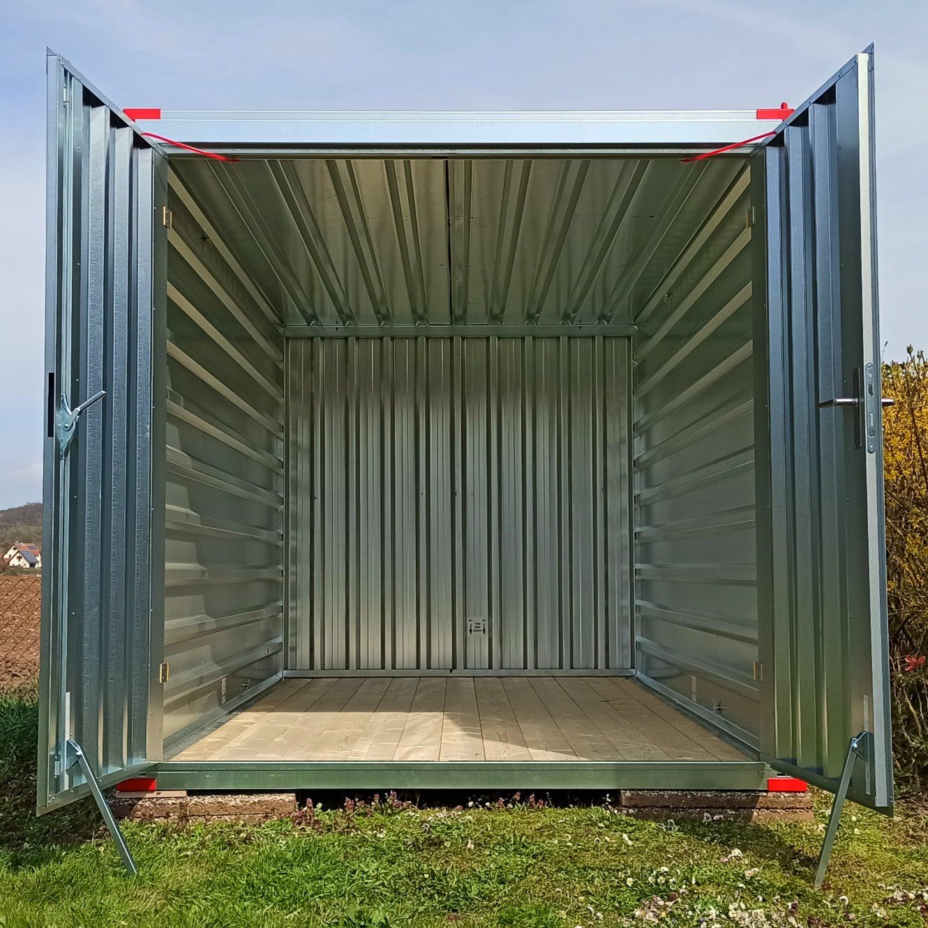 Contenitori edile: ✅ 4m Lagercontainer / Materialcontainer / Baucontainer – Nuovo e nell'imballaggio originale da Zürich venduto da max_82mz 2
