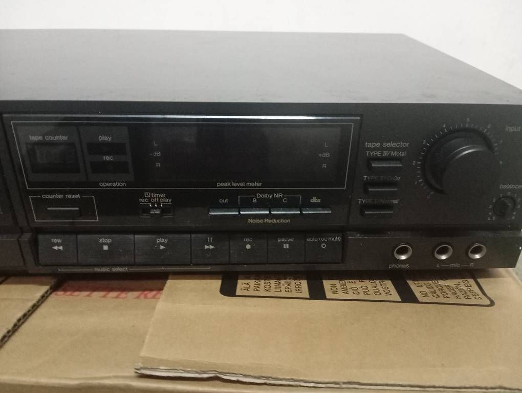 Technics Enregistreurs: Technics RS-B405 Stereo Cassette Deck – D'occasion à Basel par Petergunn 3