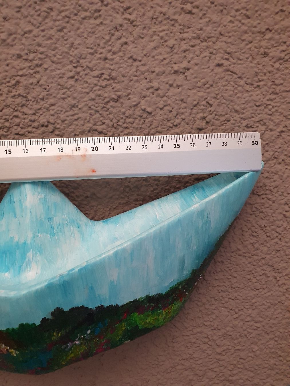 Gemälde: Unique handmade wall decoration boat art – Neu (gemäss Beschreibung) aus Klingnau von Soldekorarte 3
