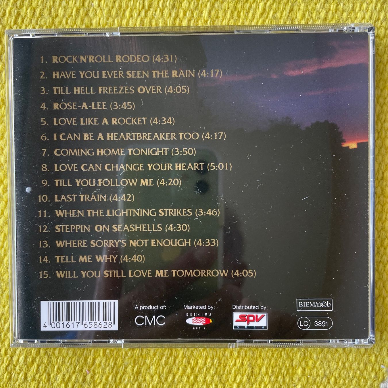 CD: SMOKIE-THE WORLD AND ELSEWHERE – Usato da Rorschacherberg venduto da CD-Roli 1