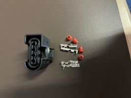 4-poliger wasserdichter Kfz-Stecker, Zündspulenstecker,