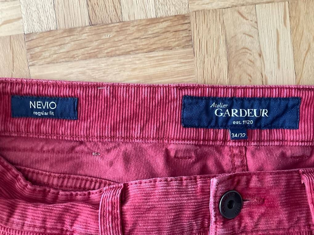 Pantaloni: Gardeur Herren Hose – Usato da huttwil venduto da care.b 3