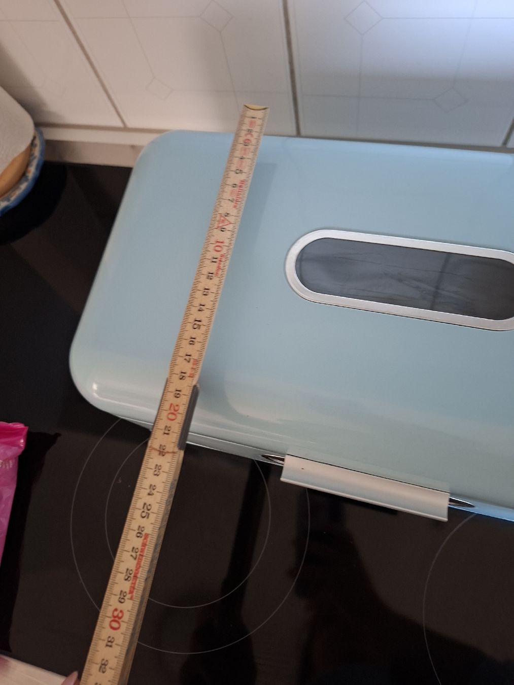 Recipients et similaires: Echtwerk Retro Brotkasten Blau – Neuf avec emballage d'origine à Schaan par lau_qqk7 5