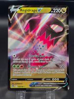 Regidrago V #135 Silver Tempest NM / 🇬🇧
