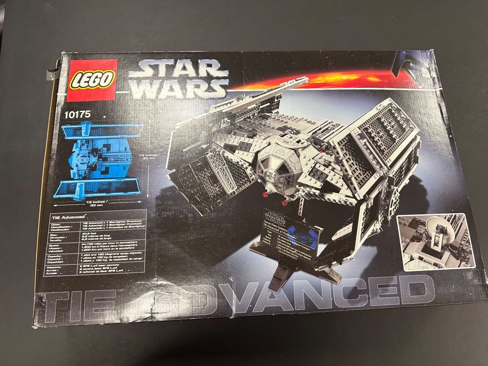 LEGO - Star Wars UCS Vader's TIE Advanced - 10175 - ungeöff. (Neu ...