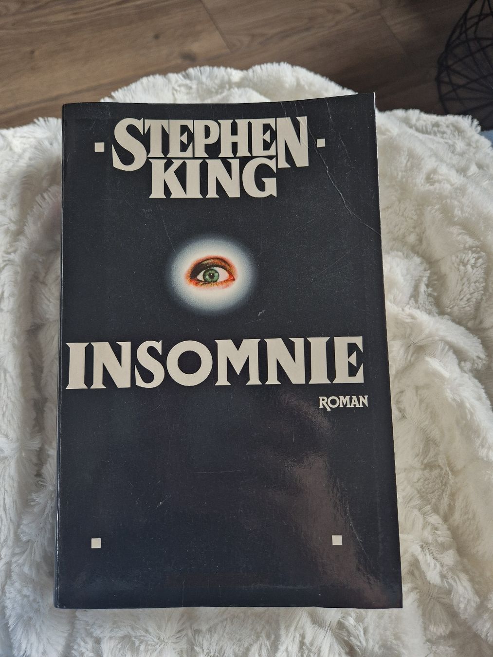 Libri: Stephen King: Insomnie – Usato da Courfaivre venduto da LRolle