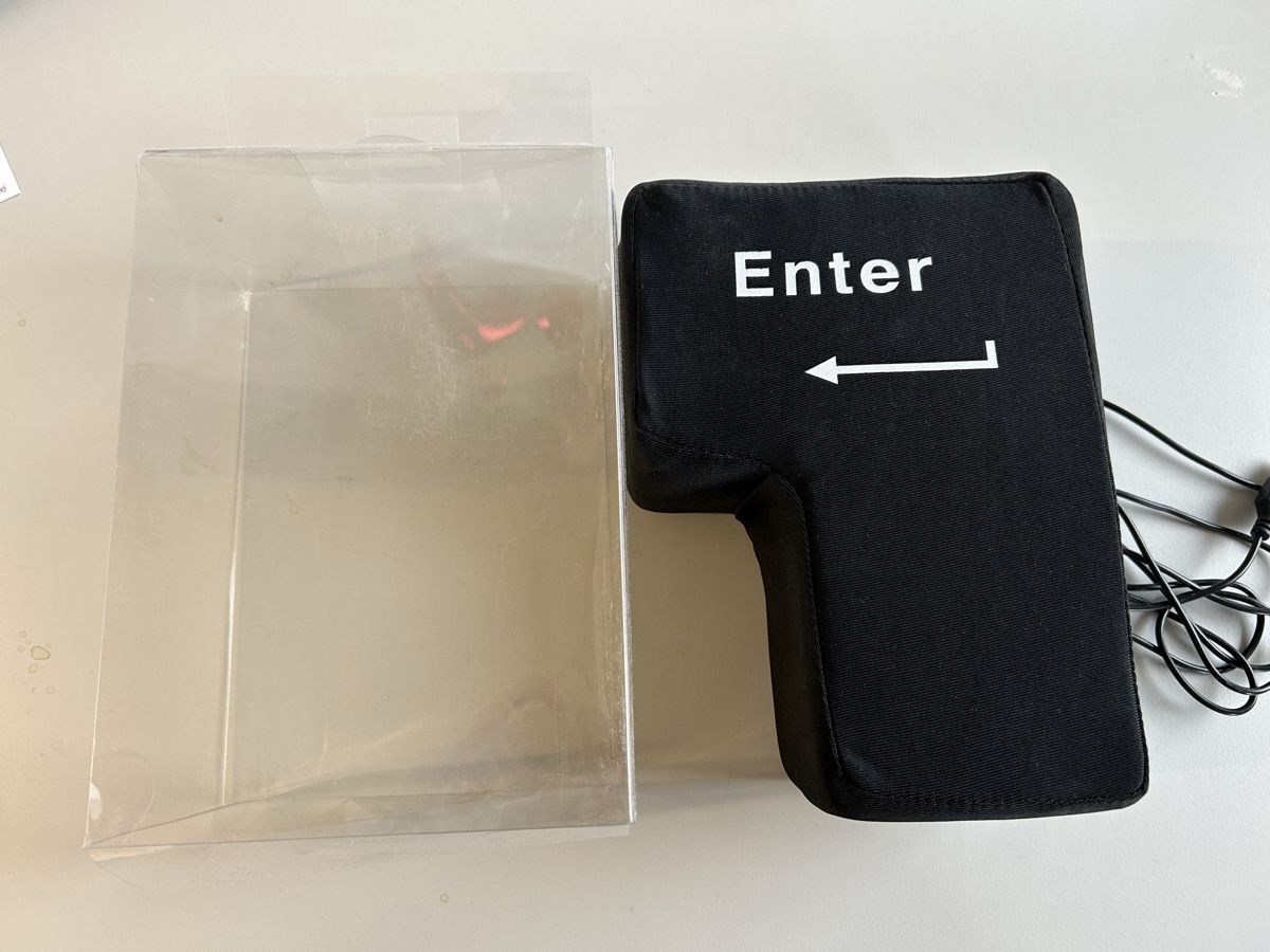 Tastiere: Big Enter Key Enter-Taste USB – Nuovo (secondo la descrizione) da Zürich venduto da arr_vq5w