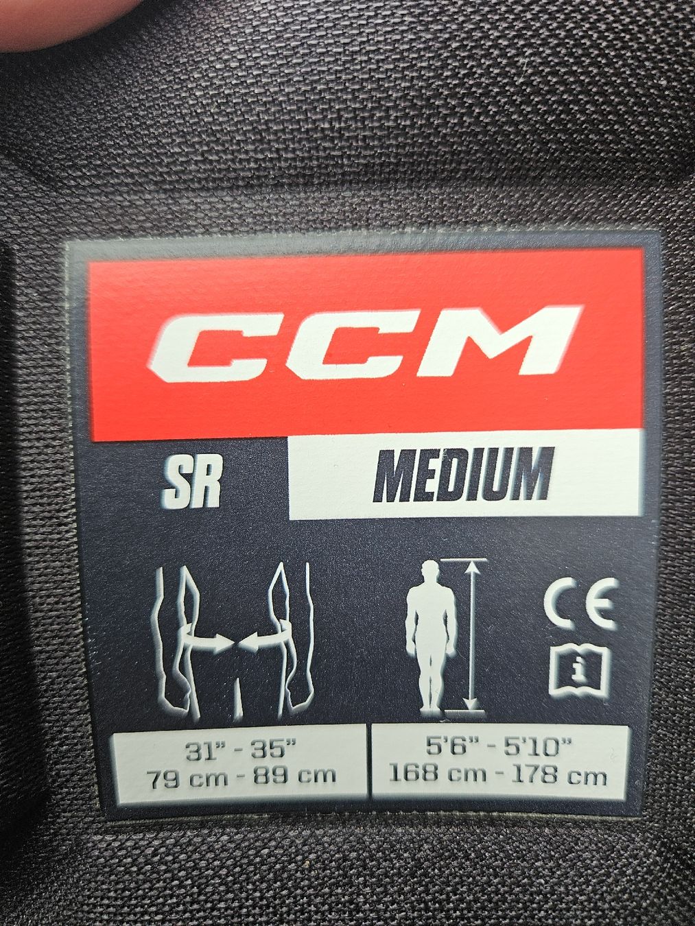 Ccm Pantalons: Eishockeyhosen SR Medium – D'occasion à Mühlethurnen par Kurt74 1