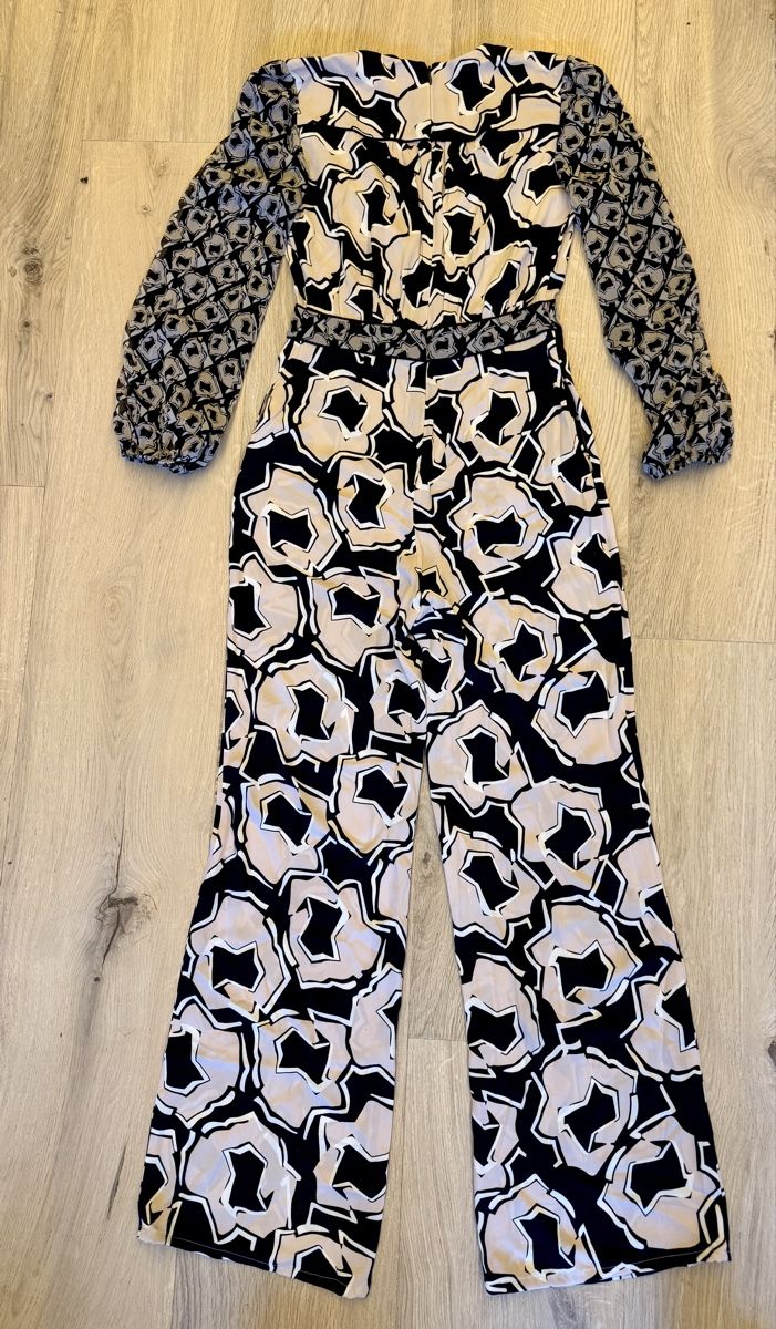 Diane von Furstenberg Tute: Combinaison Diane von Furstenberg soie T4 – Nuovo (secondo la descrizione) da Trelex venduto da AnnabelleLelie 3