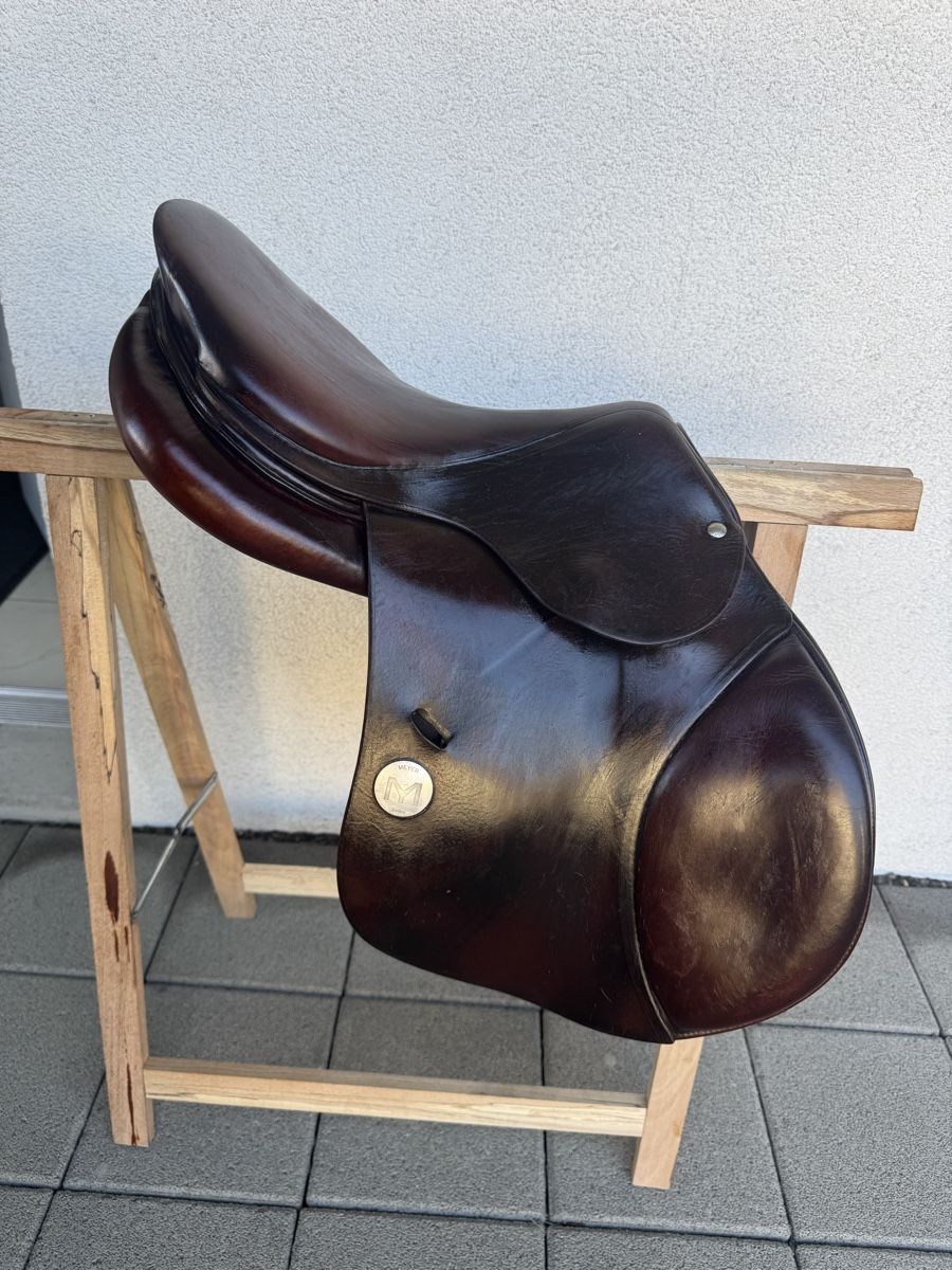 Selle & Accessori: Meyer Springsattel 17.5 – Usato da Neuenegg venduto da dur_b79r