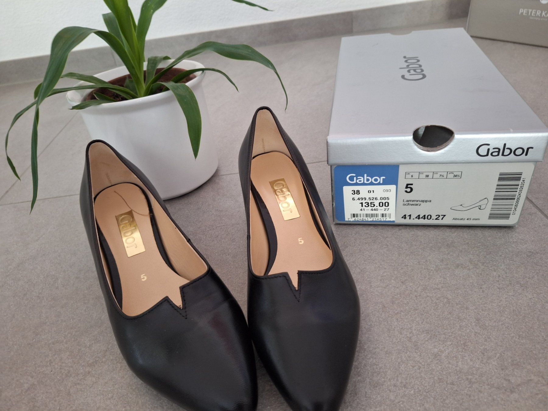 Gabor Damenschuhe: Damenpumps: Marke Gabor – Neu und originalverpackt aus Mühlethal von prackendorf