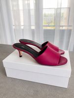 Neue COS Pink Mules – Grösse 38