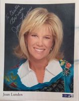 Joan Lunden Autogramm signiert Foto 20x25cm