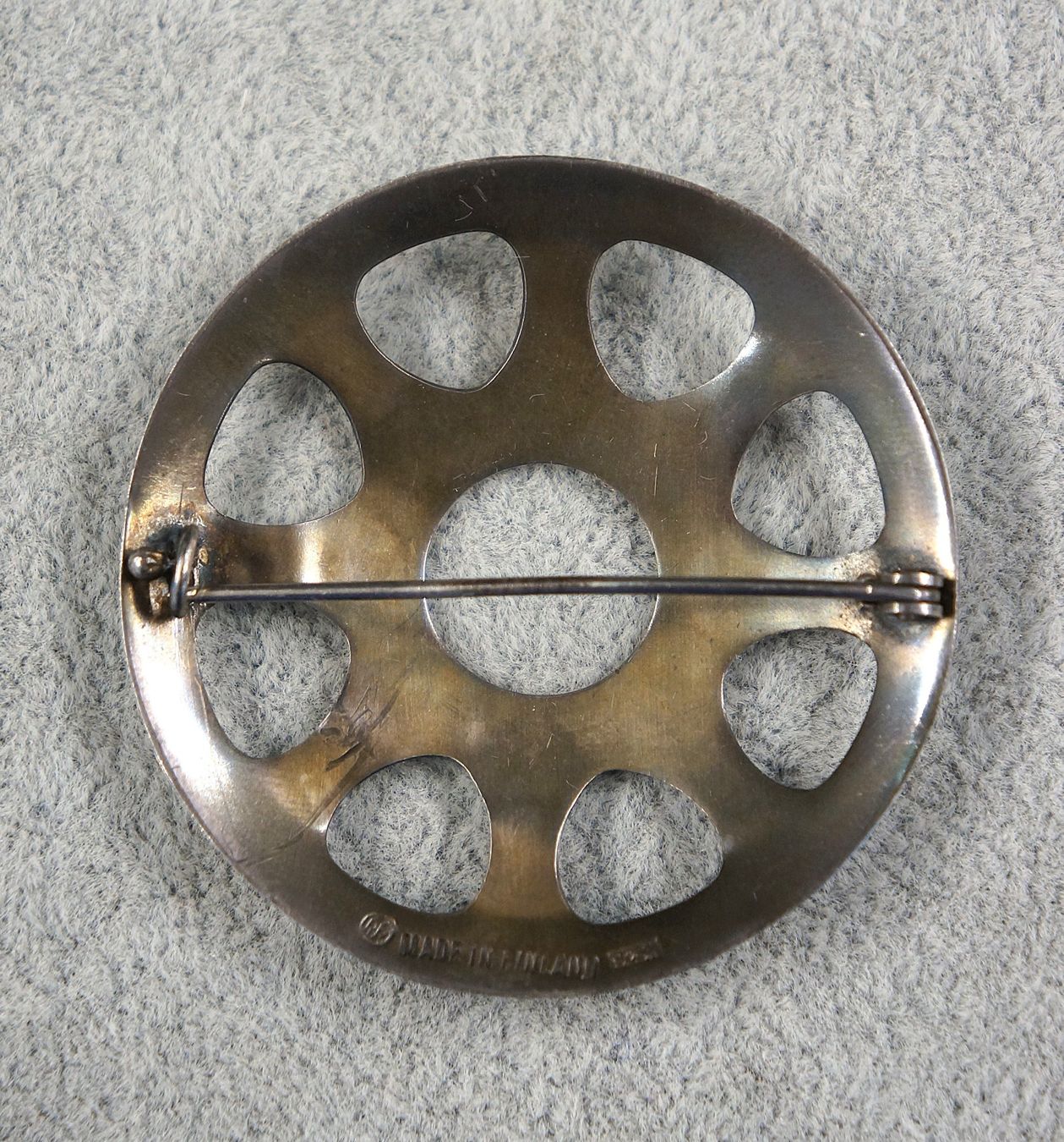 Spille & Fermagli: Vintage Kalevala Koru Silber Brosche "Sortavala" – Usato da Basel venduto da bk_brockibasel 1