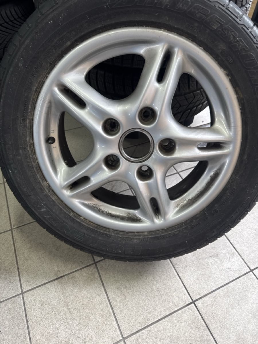 Pneumatici & Ruote complete: Porsche Boxter Sommerkompletträder  – Usato da Oftringen venduto da lar_569b 4