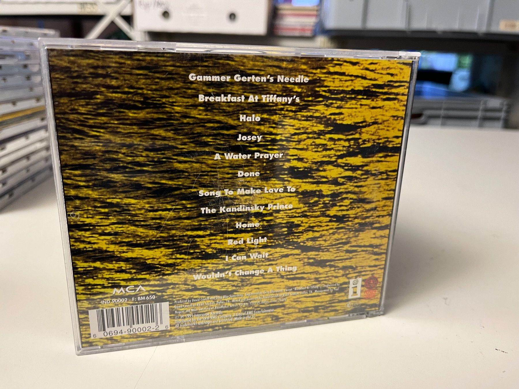 CD: Deep Blue Something - Home - HH21C – Usato da Küsnacht ZH venduto da swisssales.net 1
