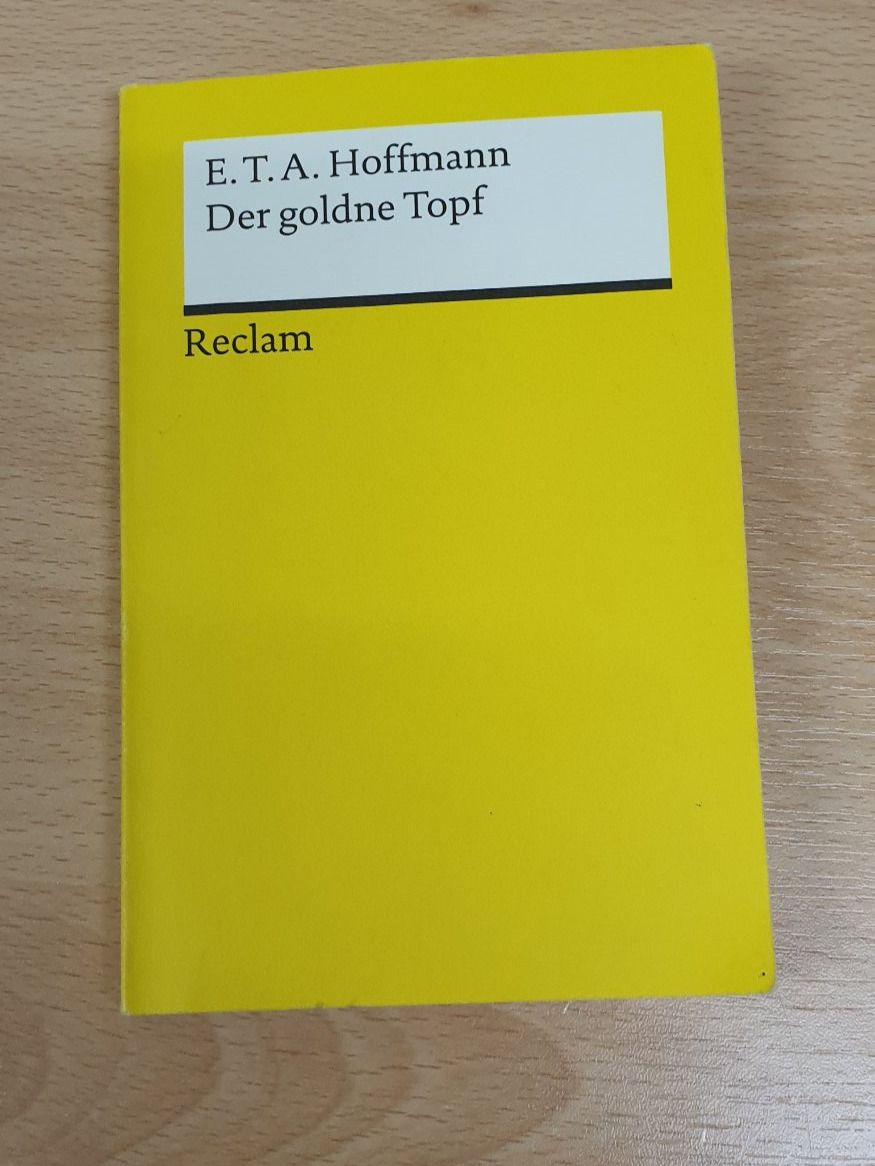 Livres: Der goldene Topf - E.T.A. Hoffmann Buch – D'occasion à Volketswil par jul_hwb8