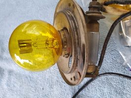 Lampensockel Motorradoltimer 6V 36/45W. Evt. zum aufbereiten