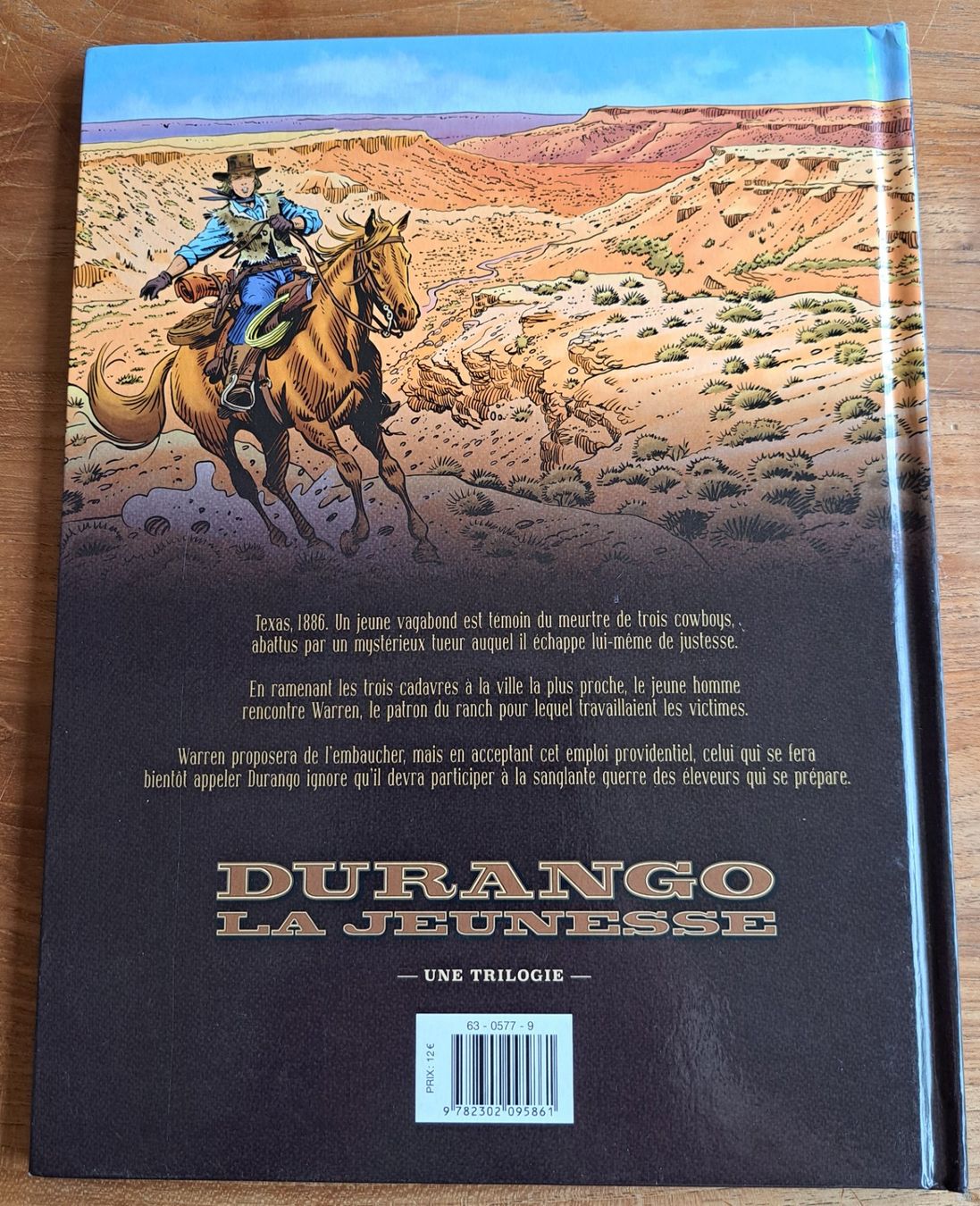 Fumetti: Durango la Jeunesse Tome 2 EO TBE – Usato da Biel/Bienne venduto da ESOXMAN 1