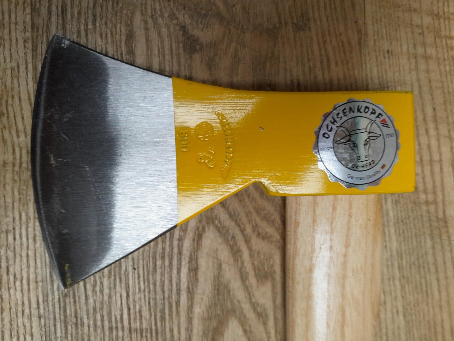 Alle Werkzeuge: Beil Ochsenkopf 800g – Neu (gemäss Beschreibung) aus Mollis von Pela0 1