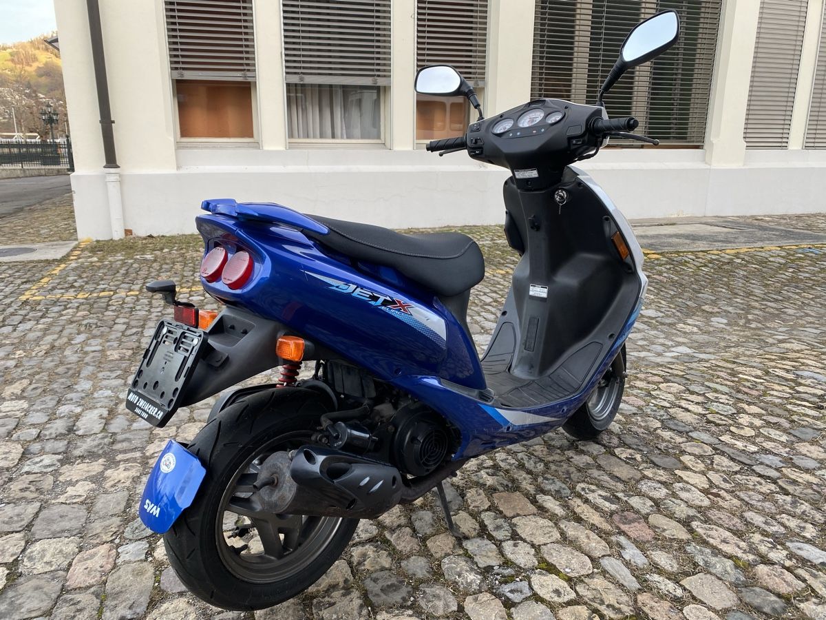 Sym Scooter: Sym Jet Euro X 50 – Usato da Spreitenbach venduto da Schumacher 4