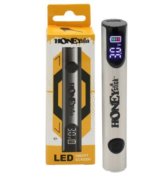 Autres tabacs: 1 Honey Stick LED Smart Screen Vaporizer, schwarz – Neuf avec emballage d'origine à Buchs SG par Pocolocoli