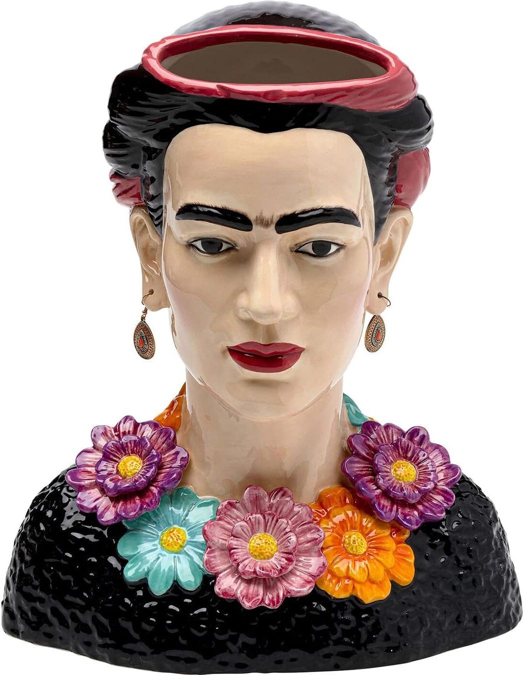 Kare Vasi & Recipienti: KARE DESIGN VASE FRIDA KAHLO – Nuovo e nell'imballaggio originale da Lopagno venduto da CLep 1