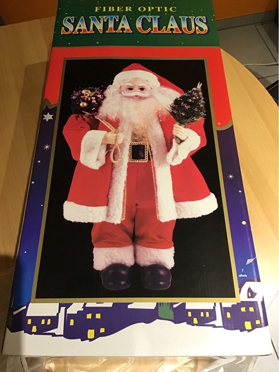 Figuren: Santa Claus – Neu und originalverpackt aus Trimbach von Mery70