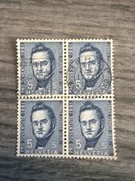 Briefmarken Pro Juventute 1961 Jonas Furrer 4er Block