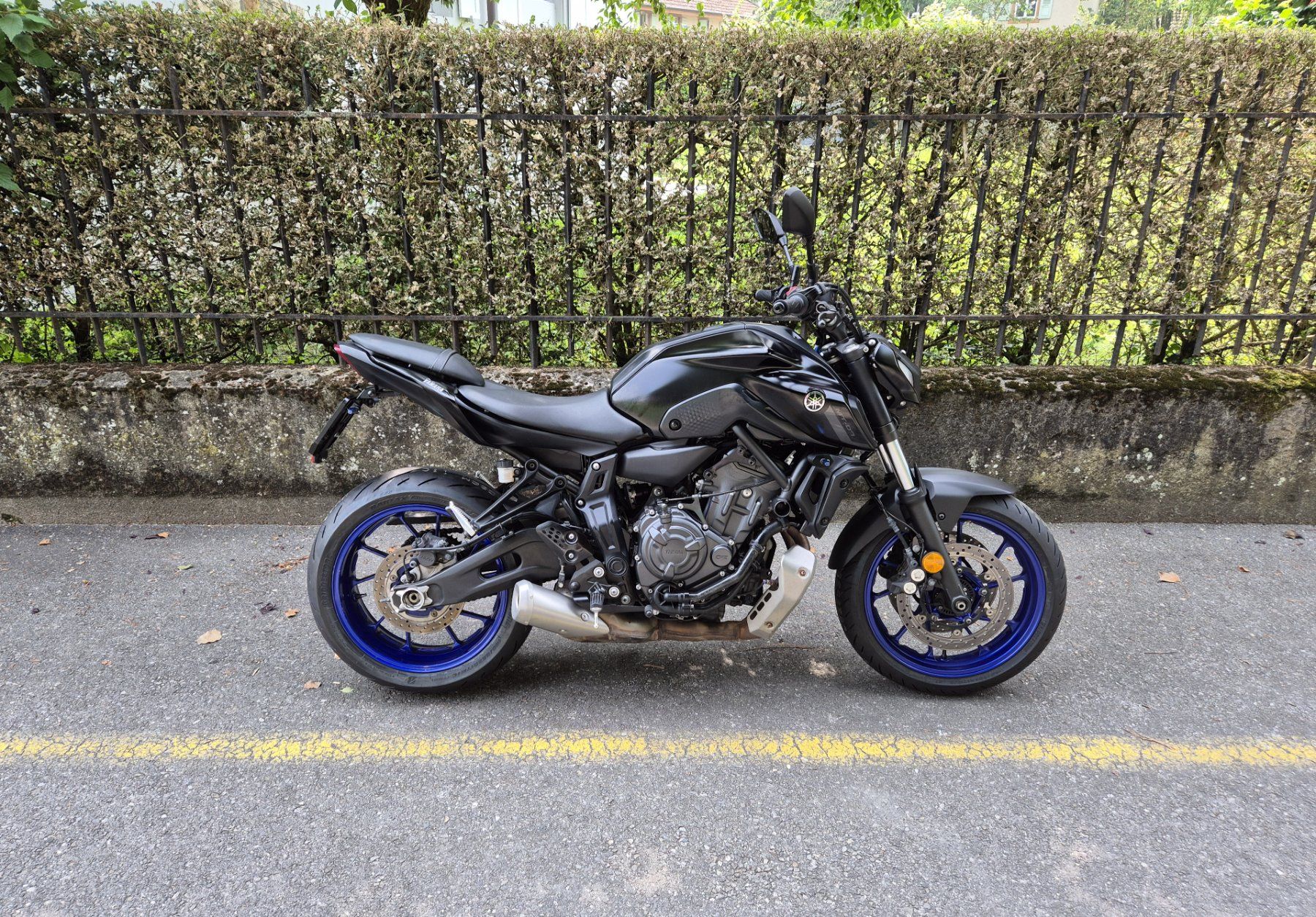 Yamaha Strada: YAMAHA MT-07 (35KW) – Usato da Yverdon-les-Bains venduto da MotoMark